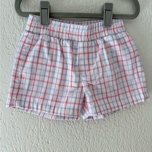 The Beaufort Bonnet Company Pink and Blue Plaid Shelton Shorts